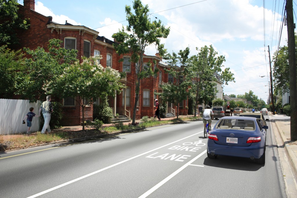 Savannah moves ahead with Price Street redesign one car lane, one